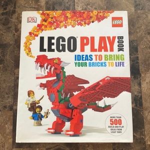 Lego Play Book for Lego Fanatics!!!